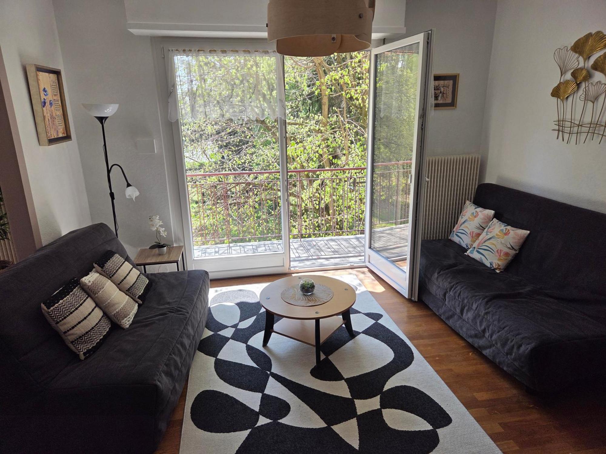 Apartament Cote Parc Schiltigheim Zewnętrze zdjęcie